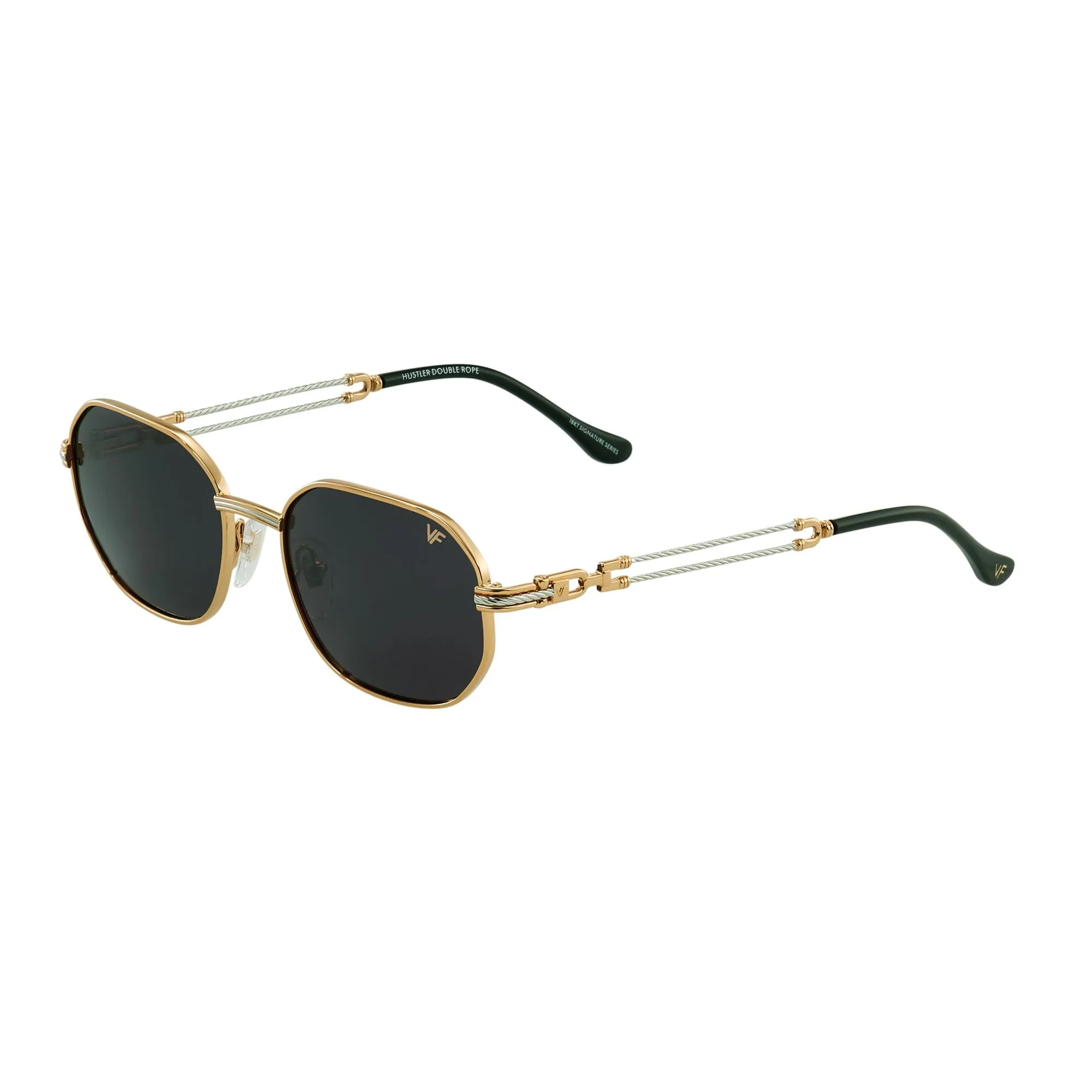 Hustler Double Rope Edition 18KT Two-Tone Gold