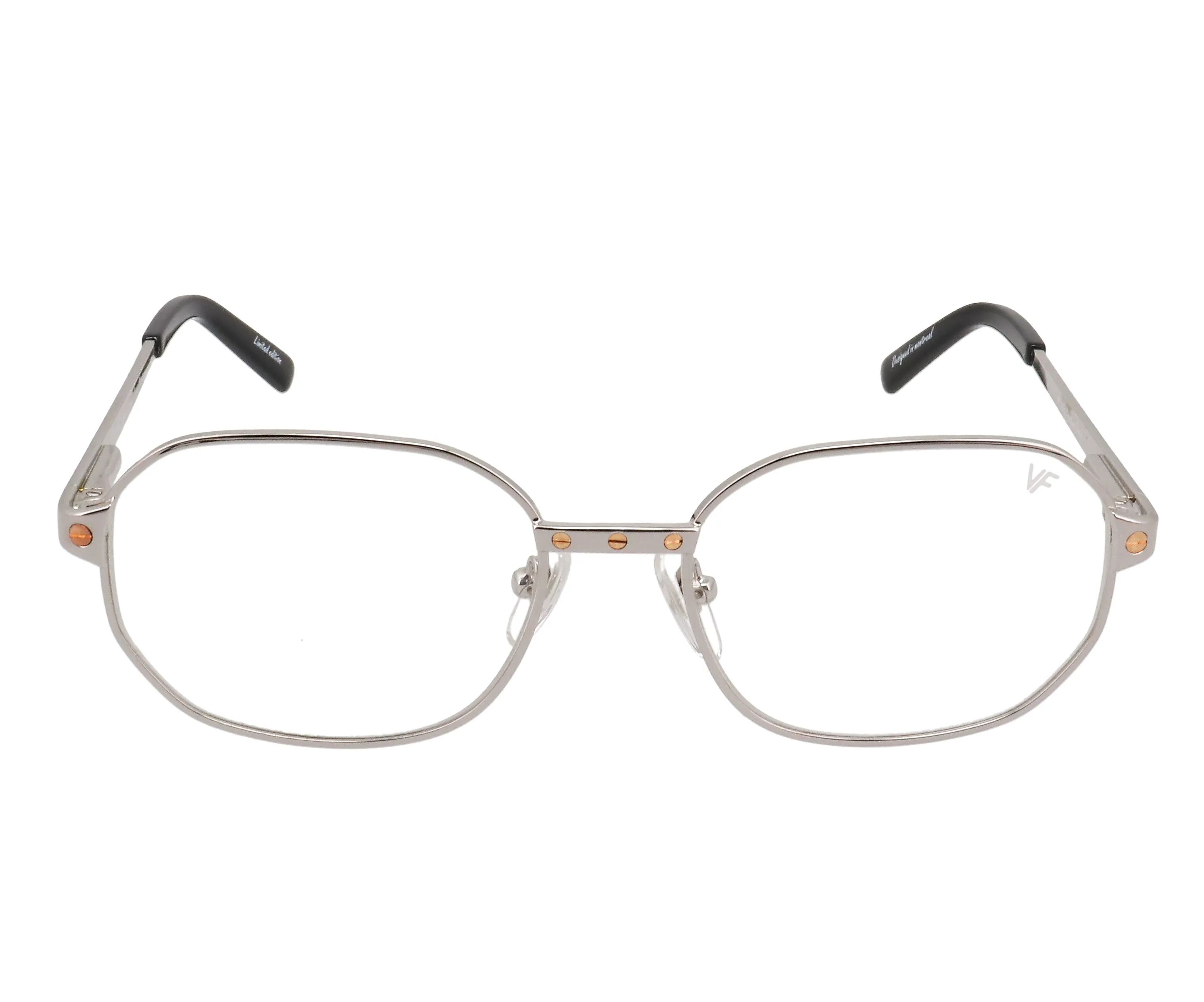 Hustler Love Collection 24KT Two-Tone White Gold
