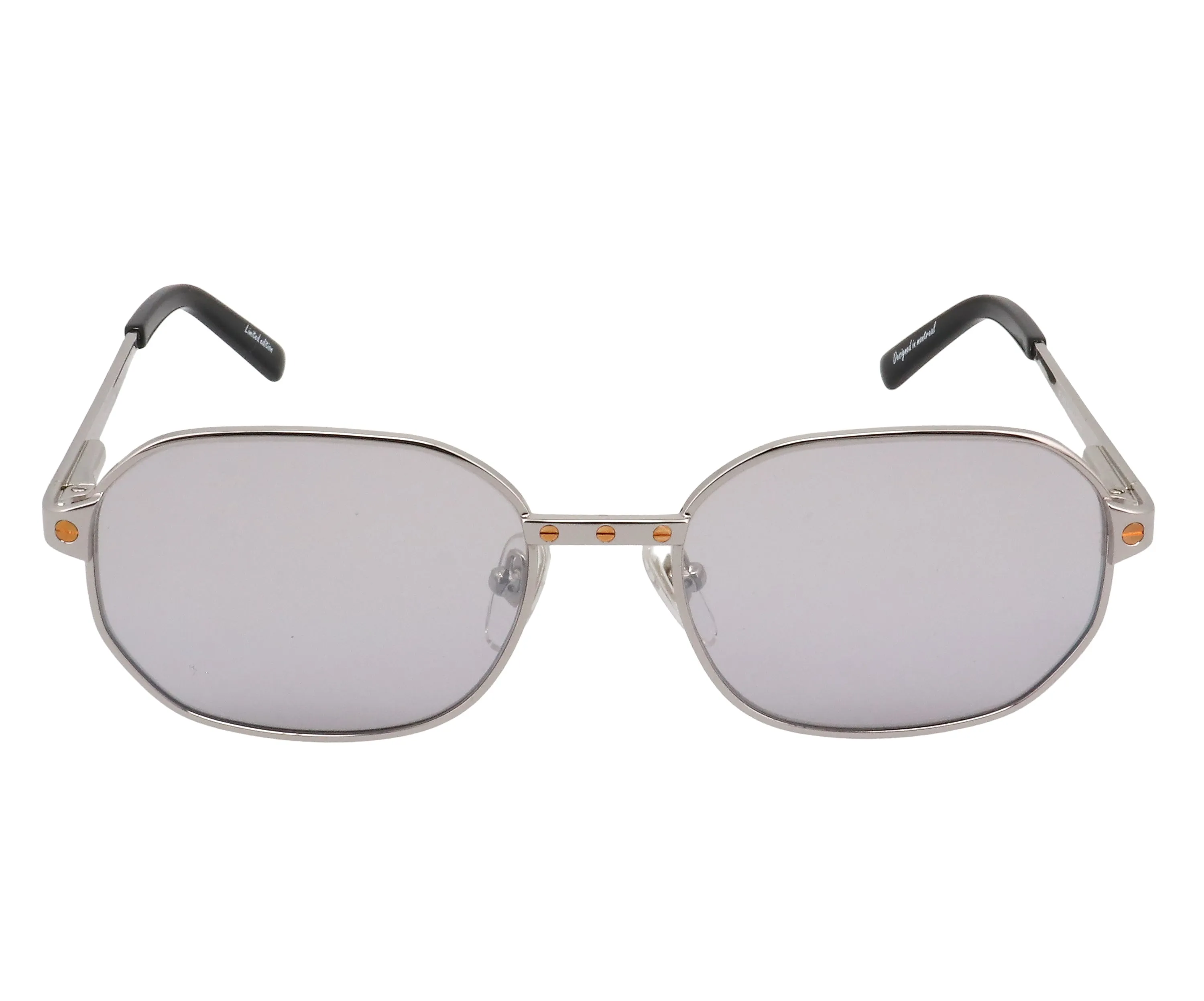 Hustler Love Collection 24KT Two-Tone White Gold