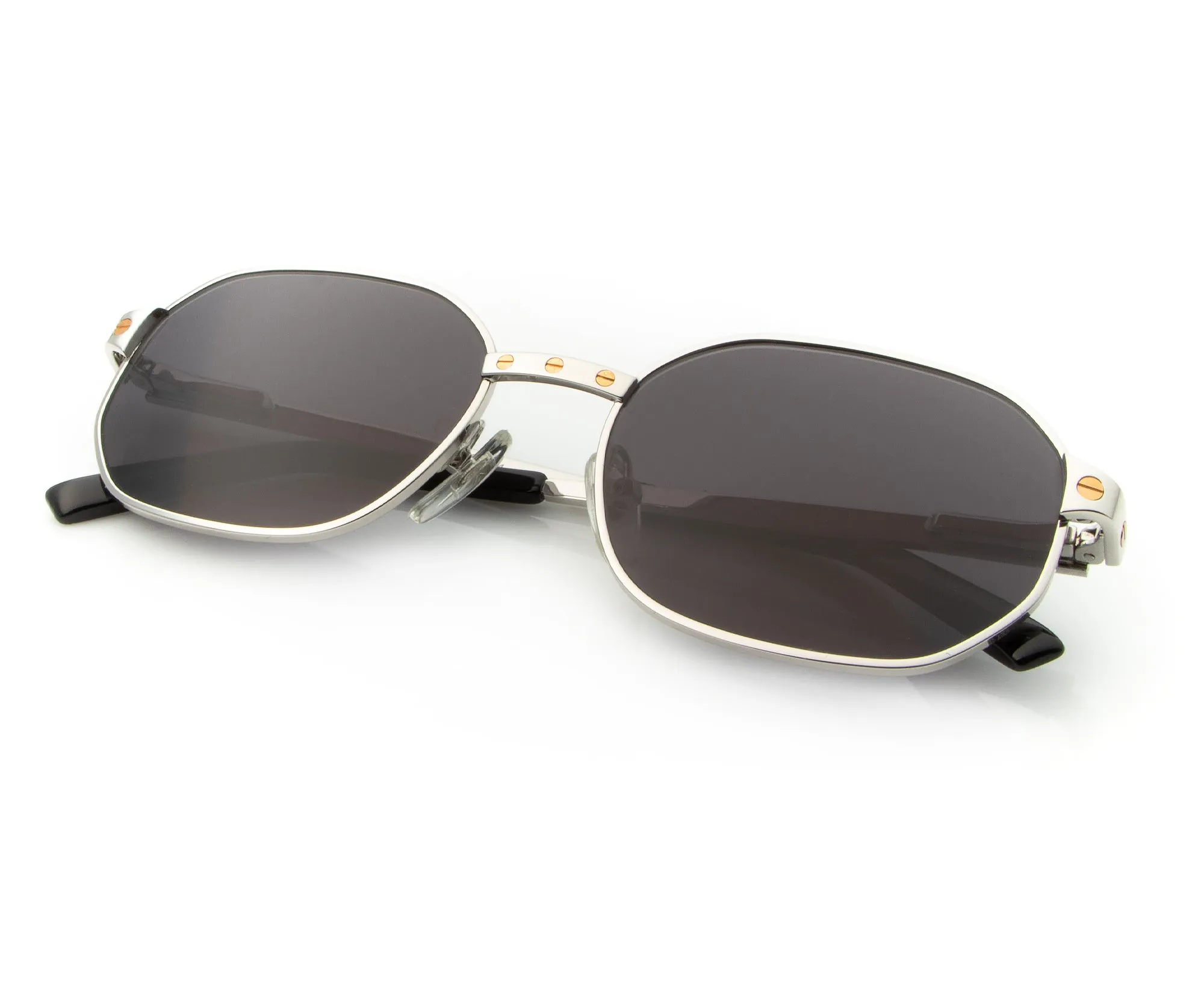 Hustler Love Collection 24KT Two-Tone White Gold