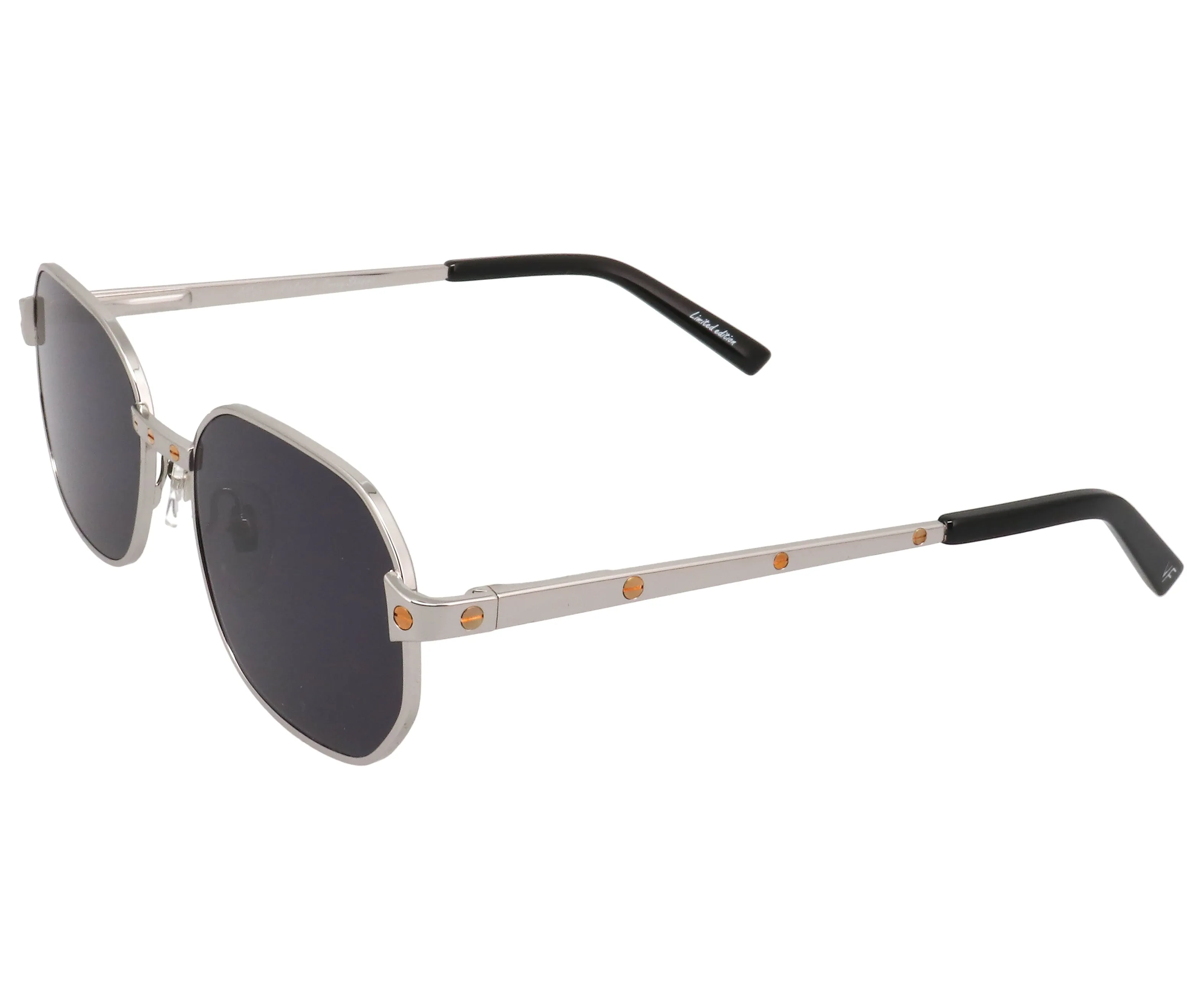 Hustler Love Collection 24KT Two-Tone White Gold