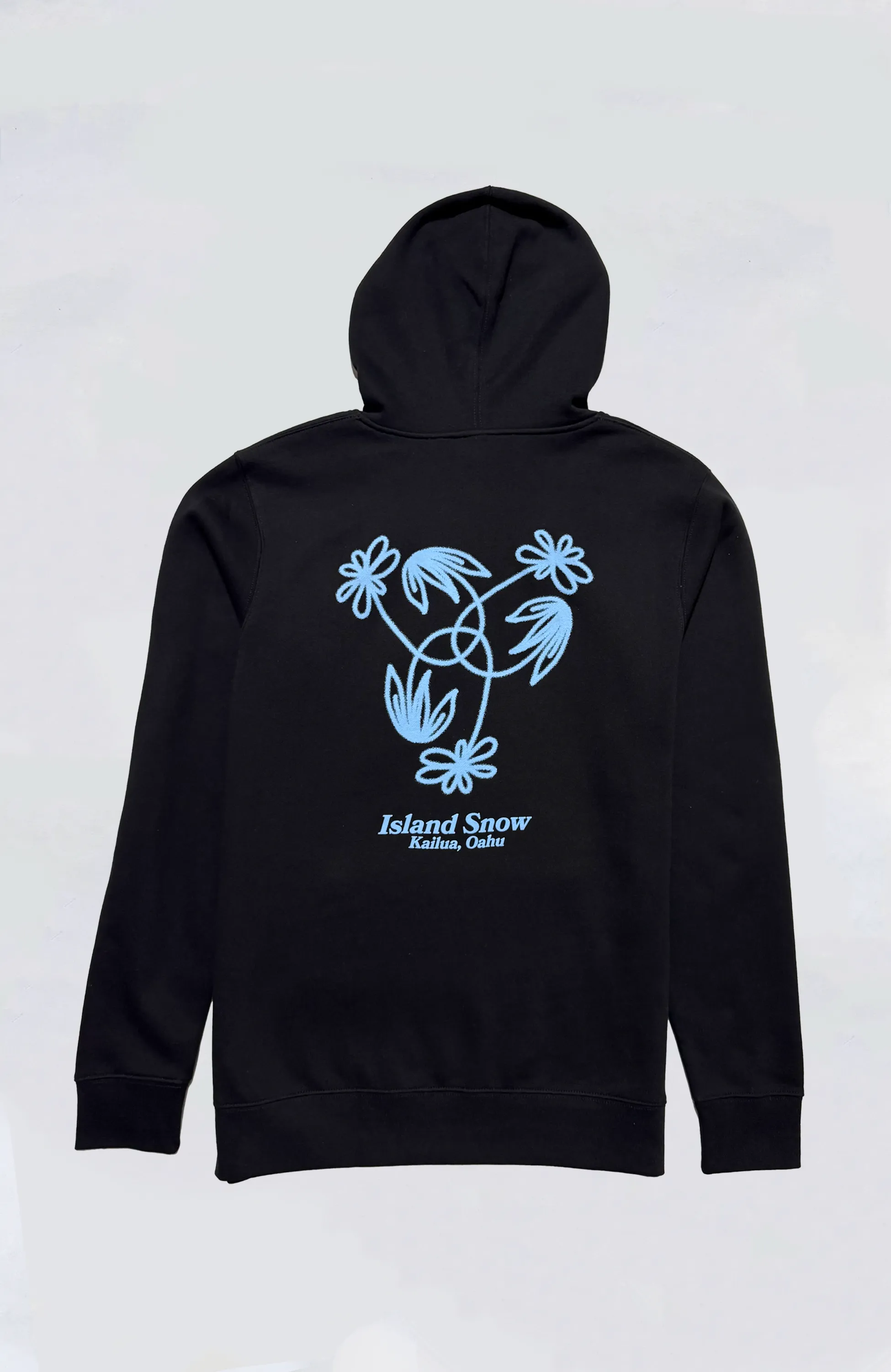 Island Snow Hawaii - IS Balance Blossoms Hoodie