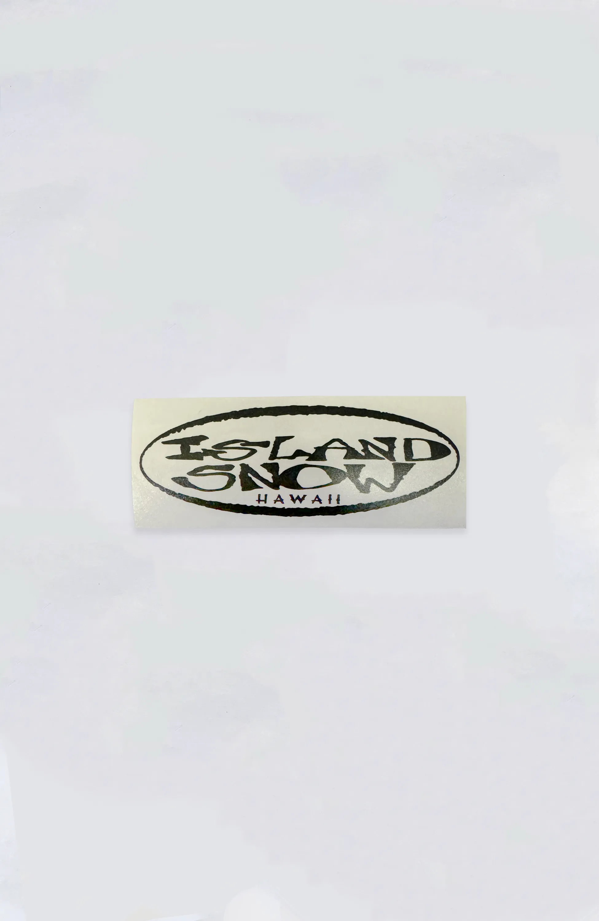 Island Snow Hawaii - IS Broken Lei 6 Sticker