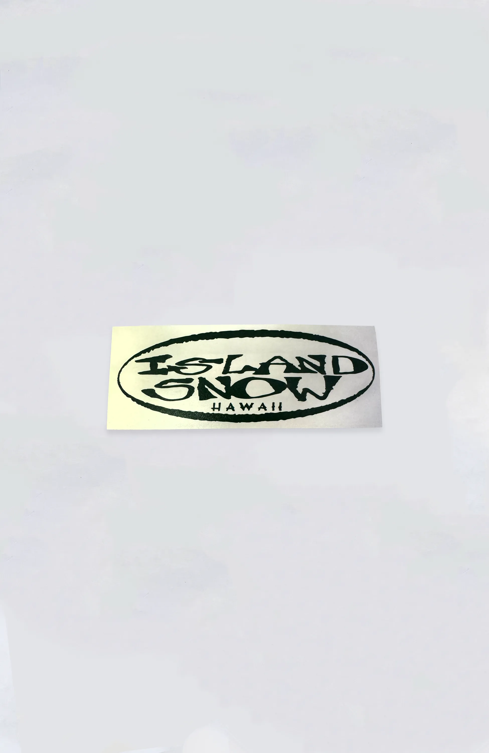 Island Snow Hawaii - IS Broken Lei 6 Sticker
