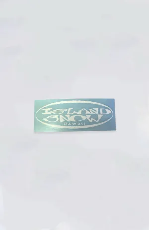 Island Snow Hawaii - IS Broken Lei 6 Sticker