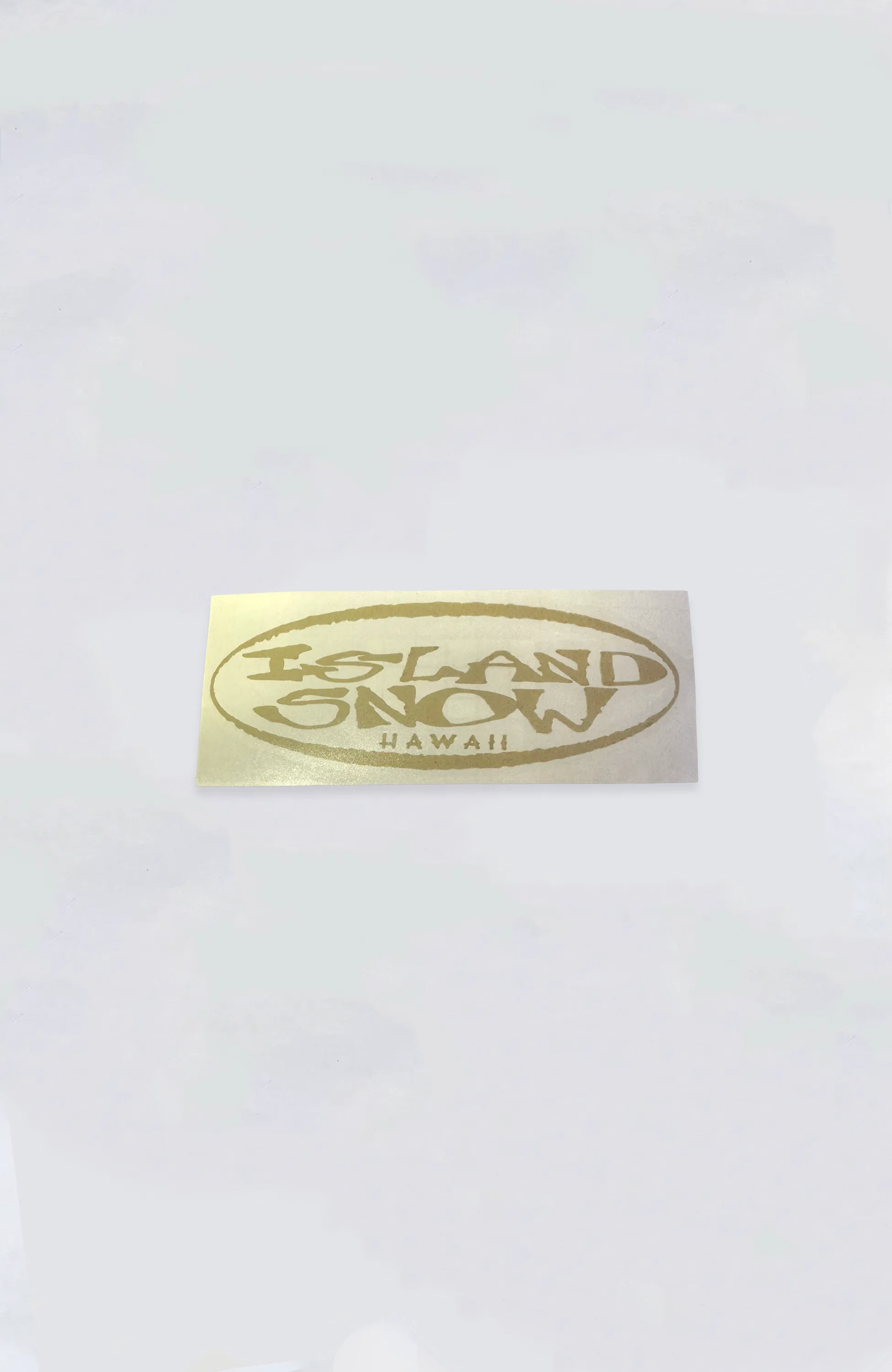 Island Snow Hawaii - IS Broken Lei 6 Sticker