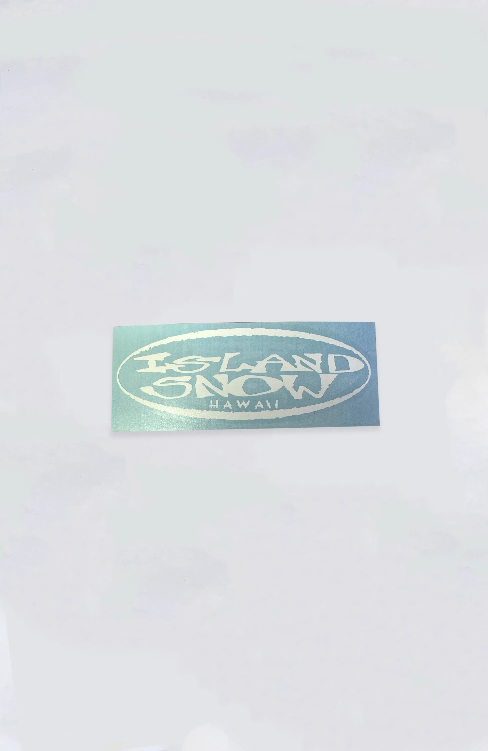 Island Snow Hawaii - IS Broken Lei 6 Sticker