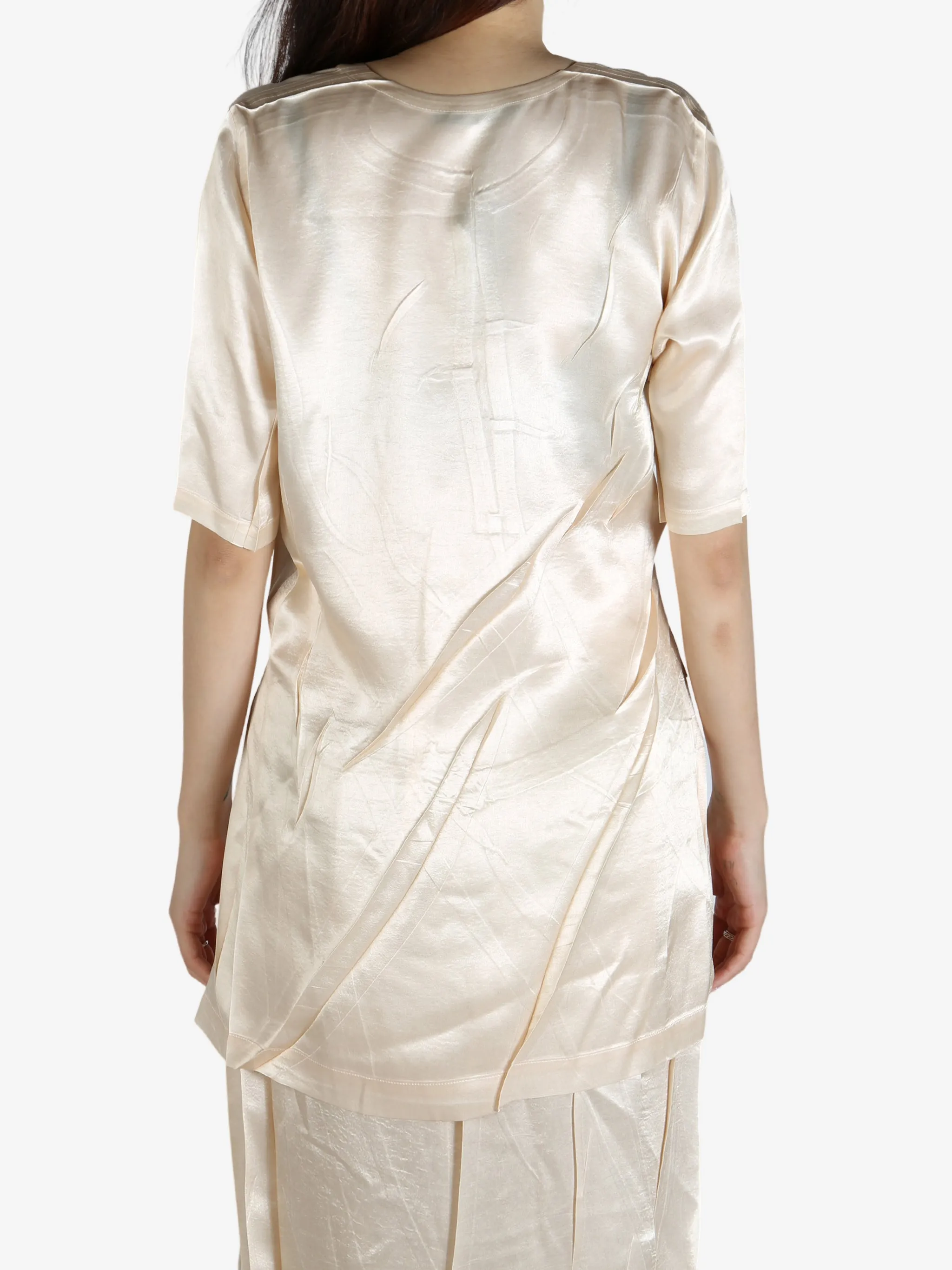 ISSEY MIYAKE - Women Pressed Flora Shirt
