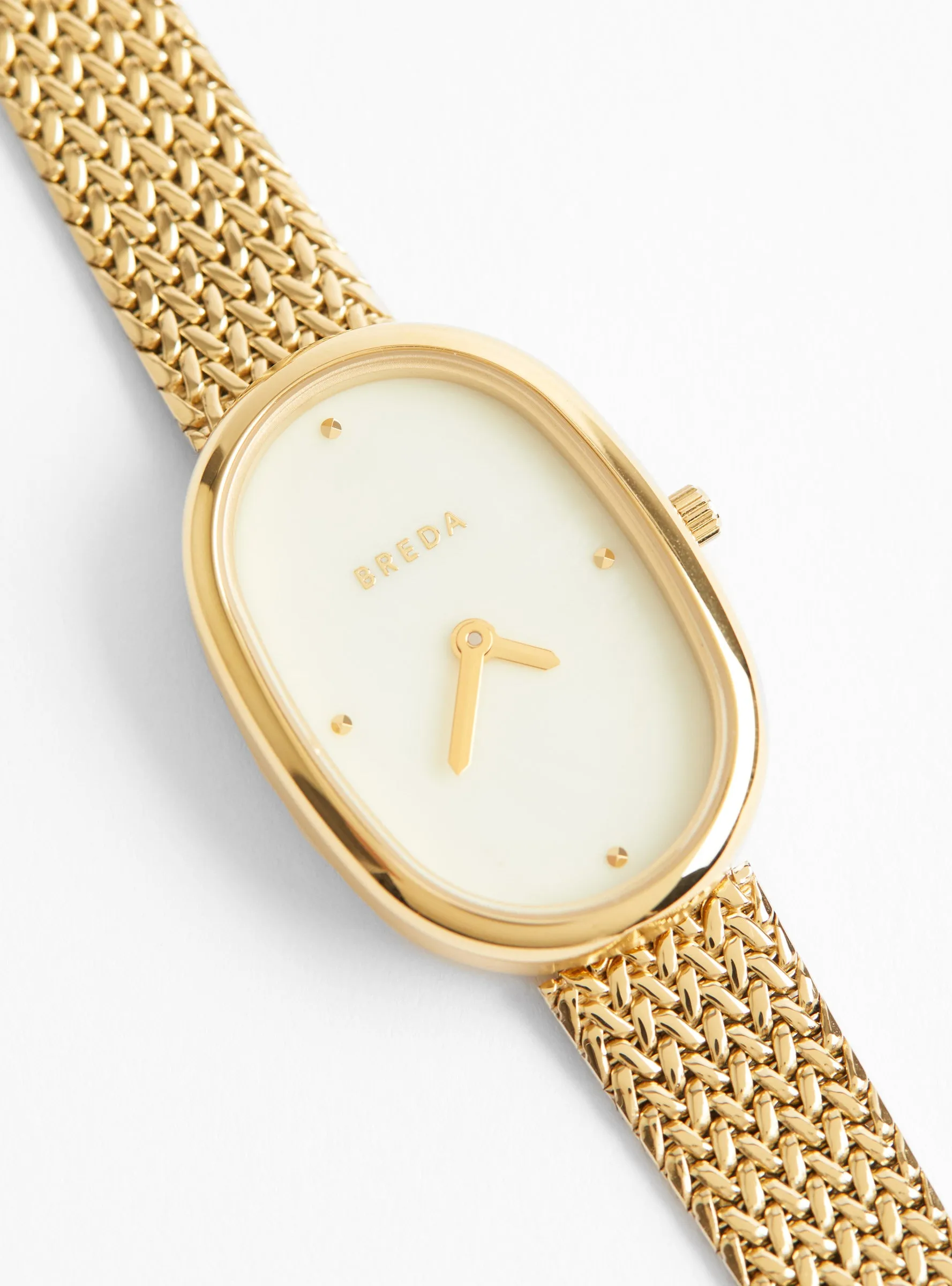 Jane Tethered Watch Gold
