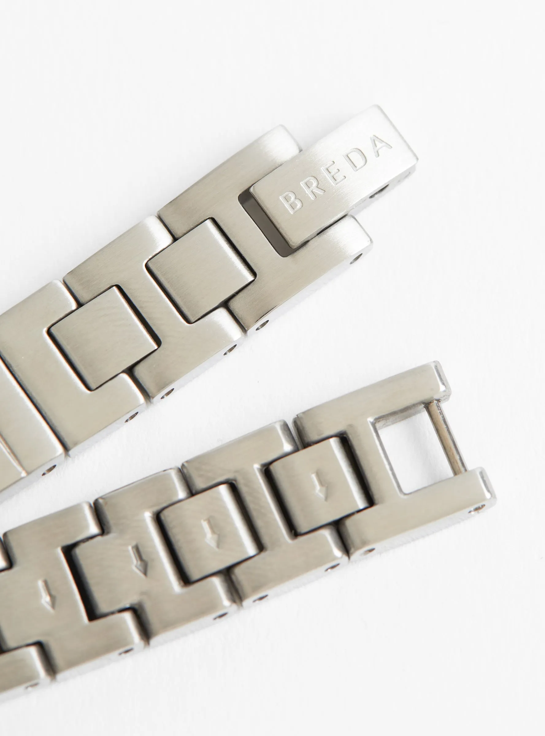 Jane Watch Silver Tone