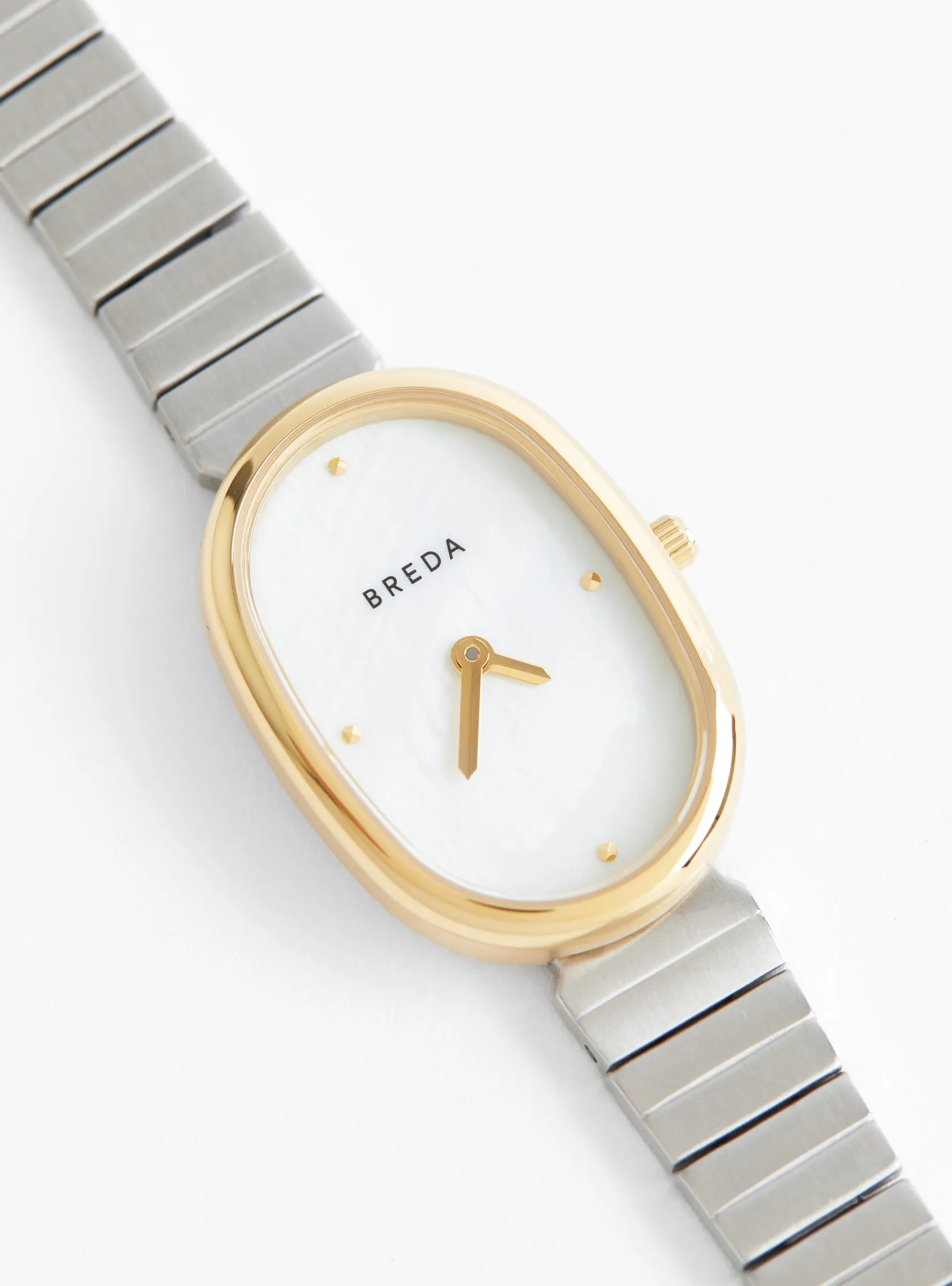 Jane Watch Silver Tone