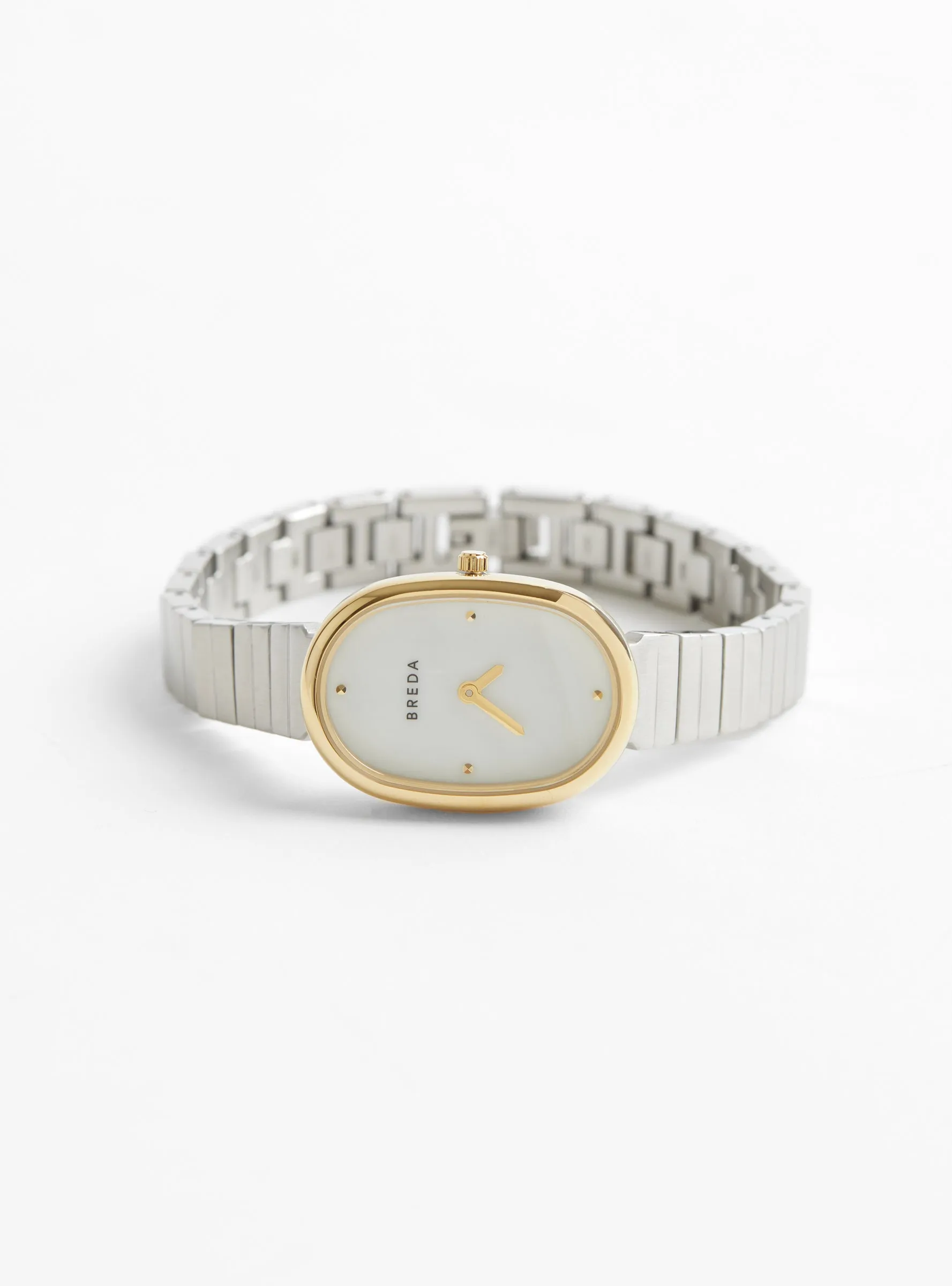 Jane Watch Silver Tone