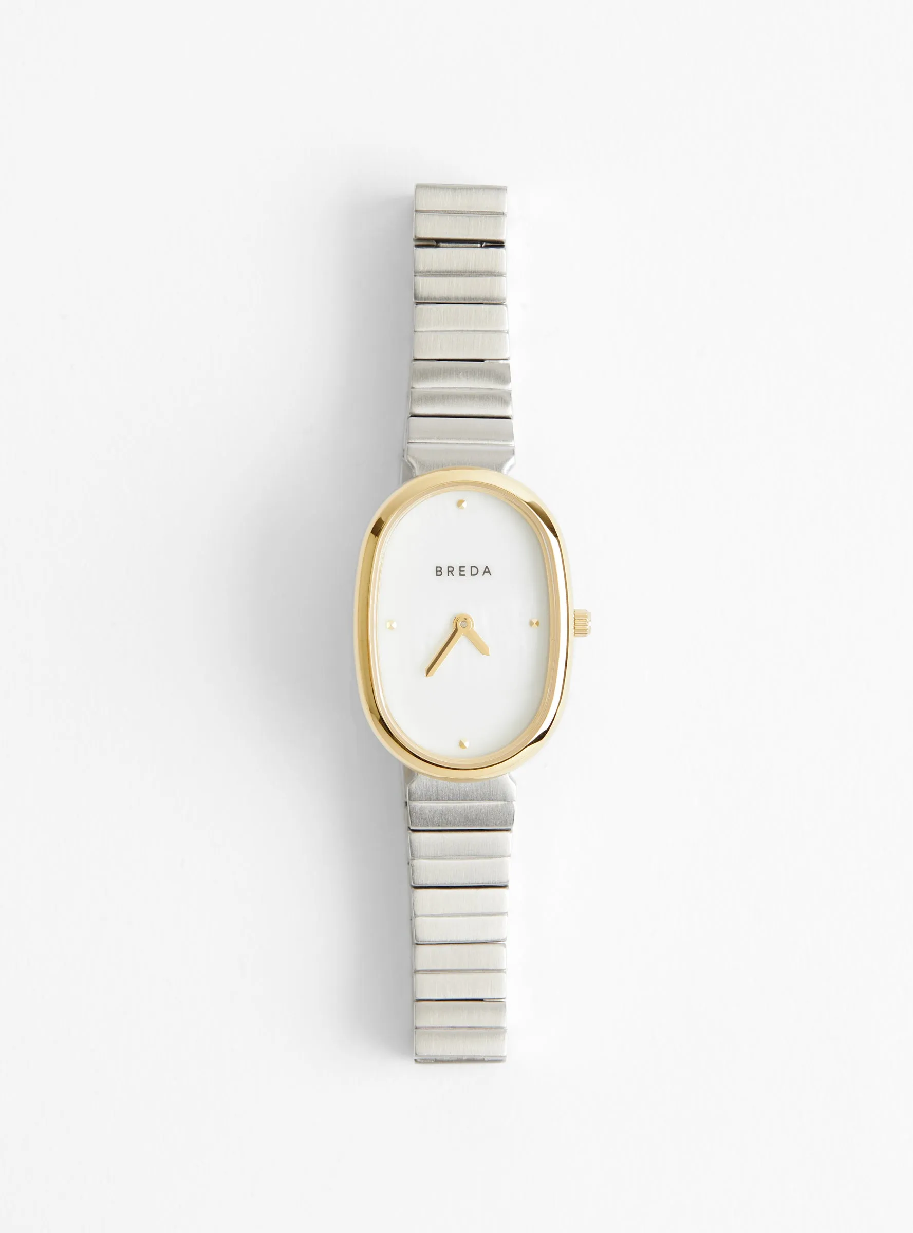 Jane Watch Silver Tone