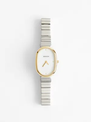 Jane Watch Silver Tone