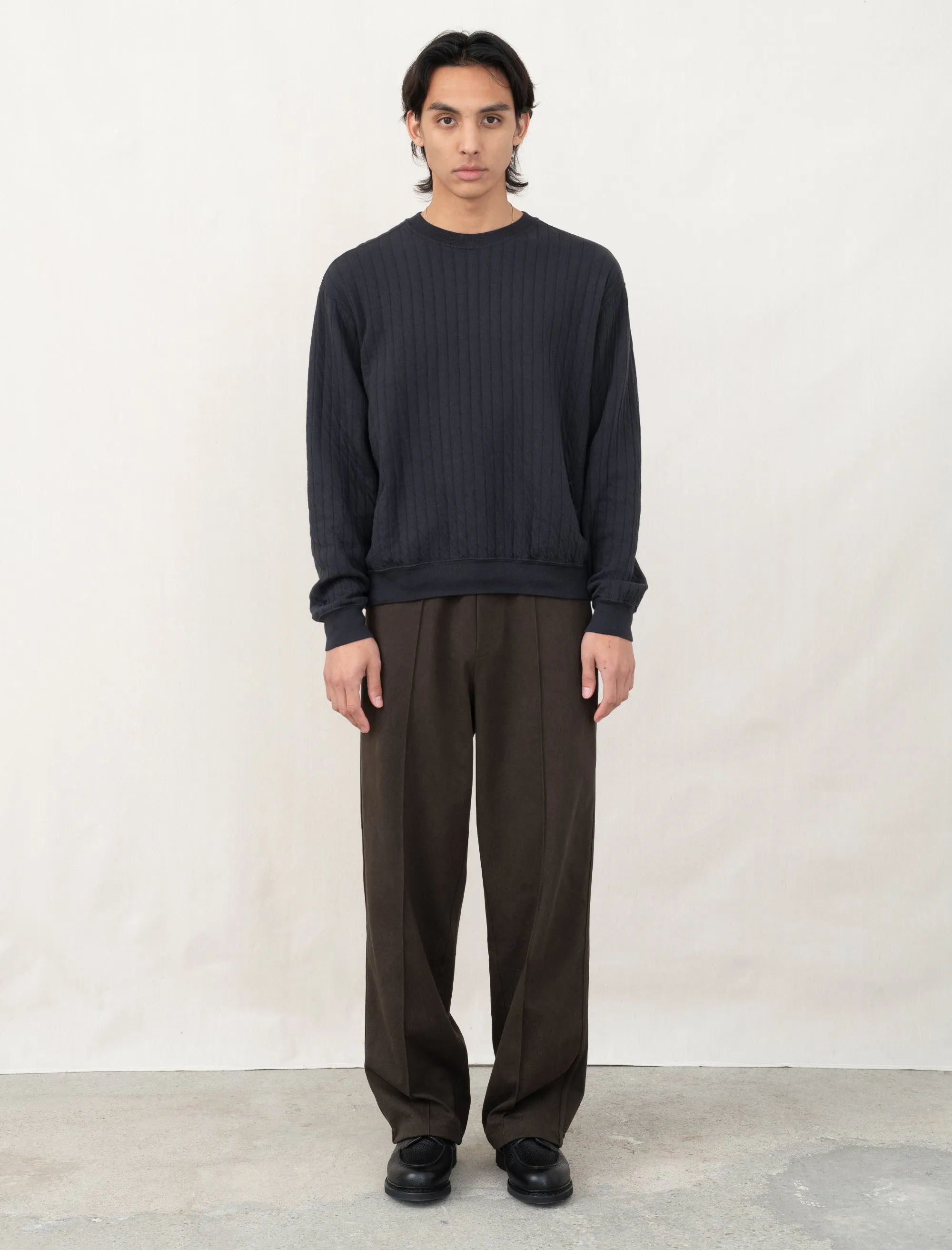 Jersey Band Pant (Black Olive)
