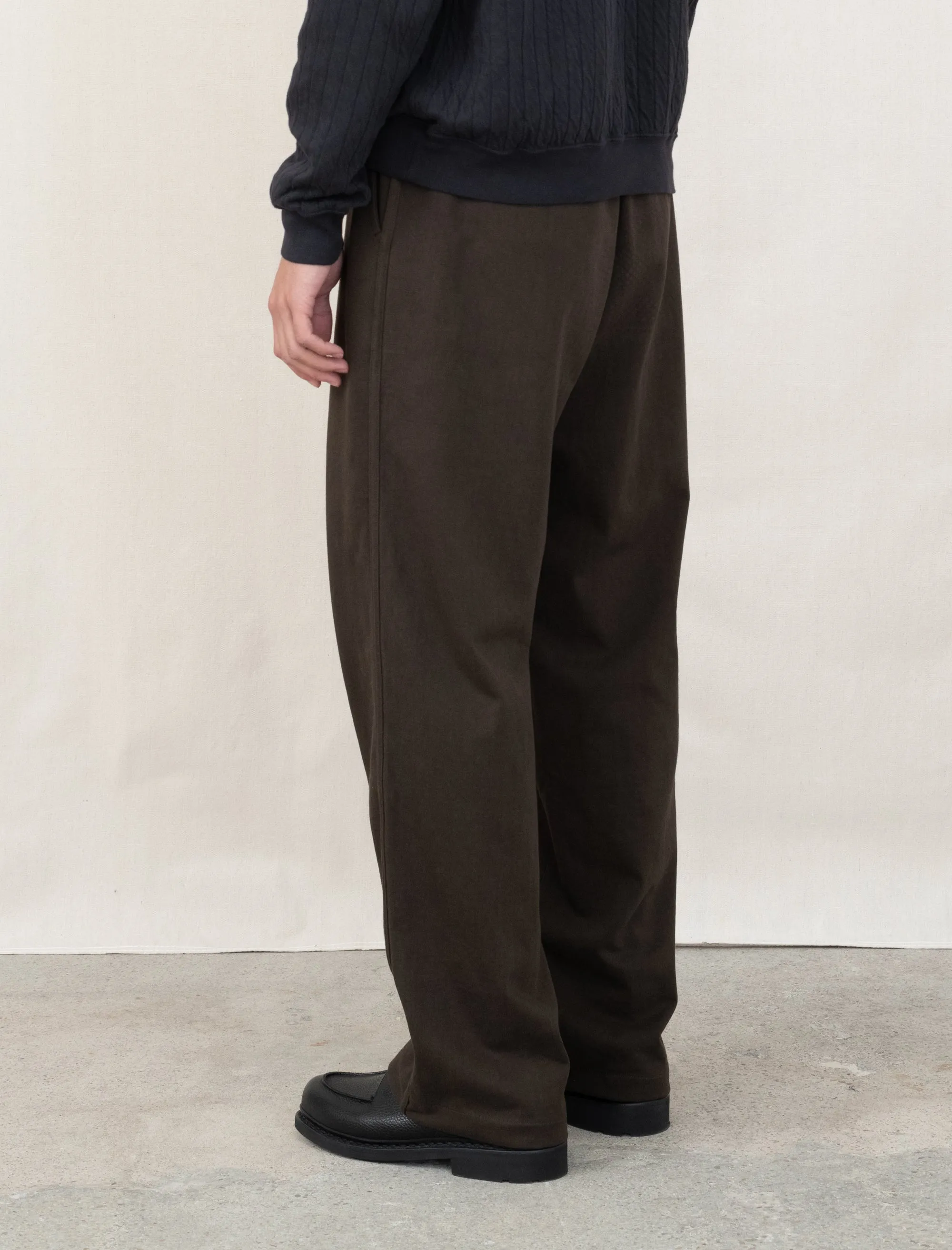 Jersey Band Pant (Black Olive)