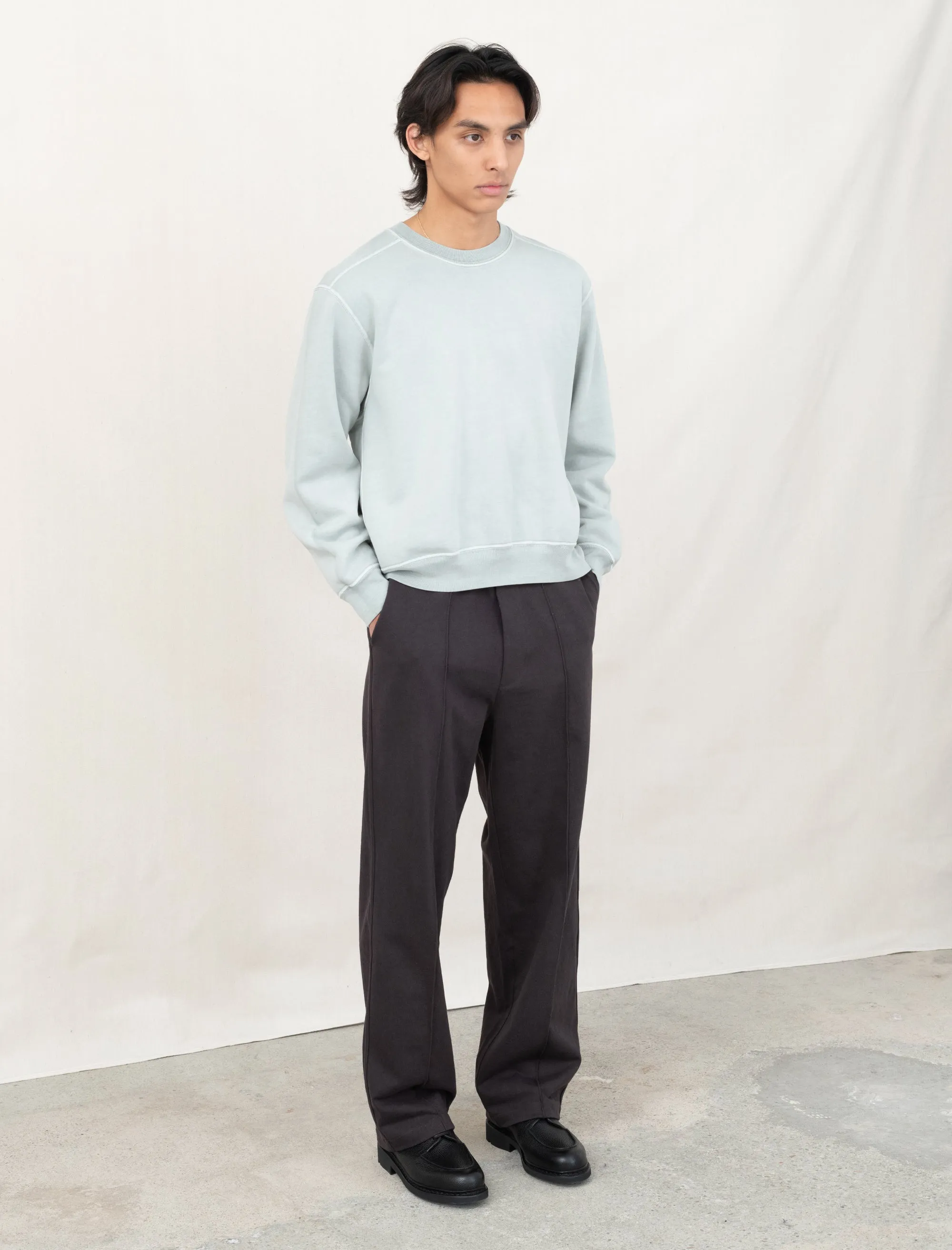 Jersey Band Pant (Tire Black)