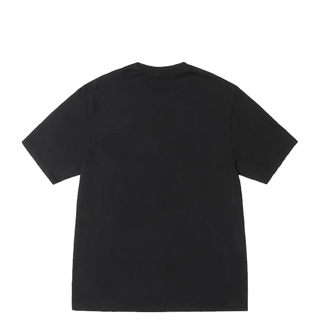 JUMBO TEE PIGMENT DYED BLACK