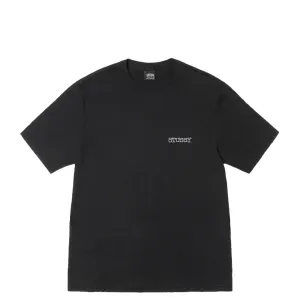 JUMBO TEE PIGMENT DYED BLACK