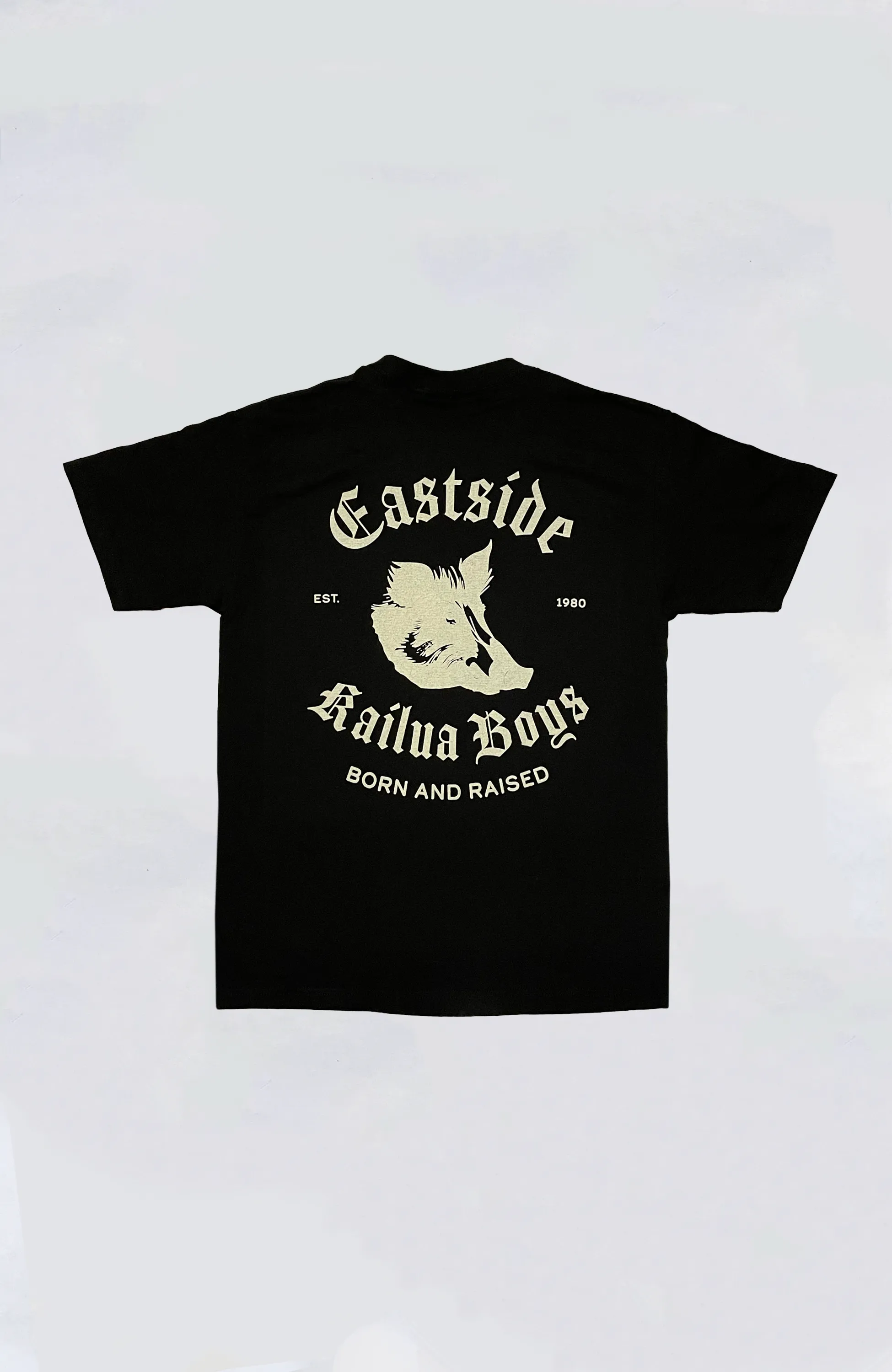 Kailua Boys - KB Eastside Pua'a Heavyweight Tee