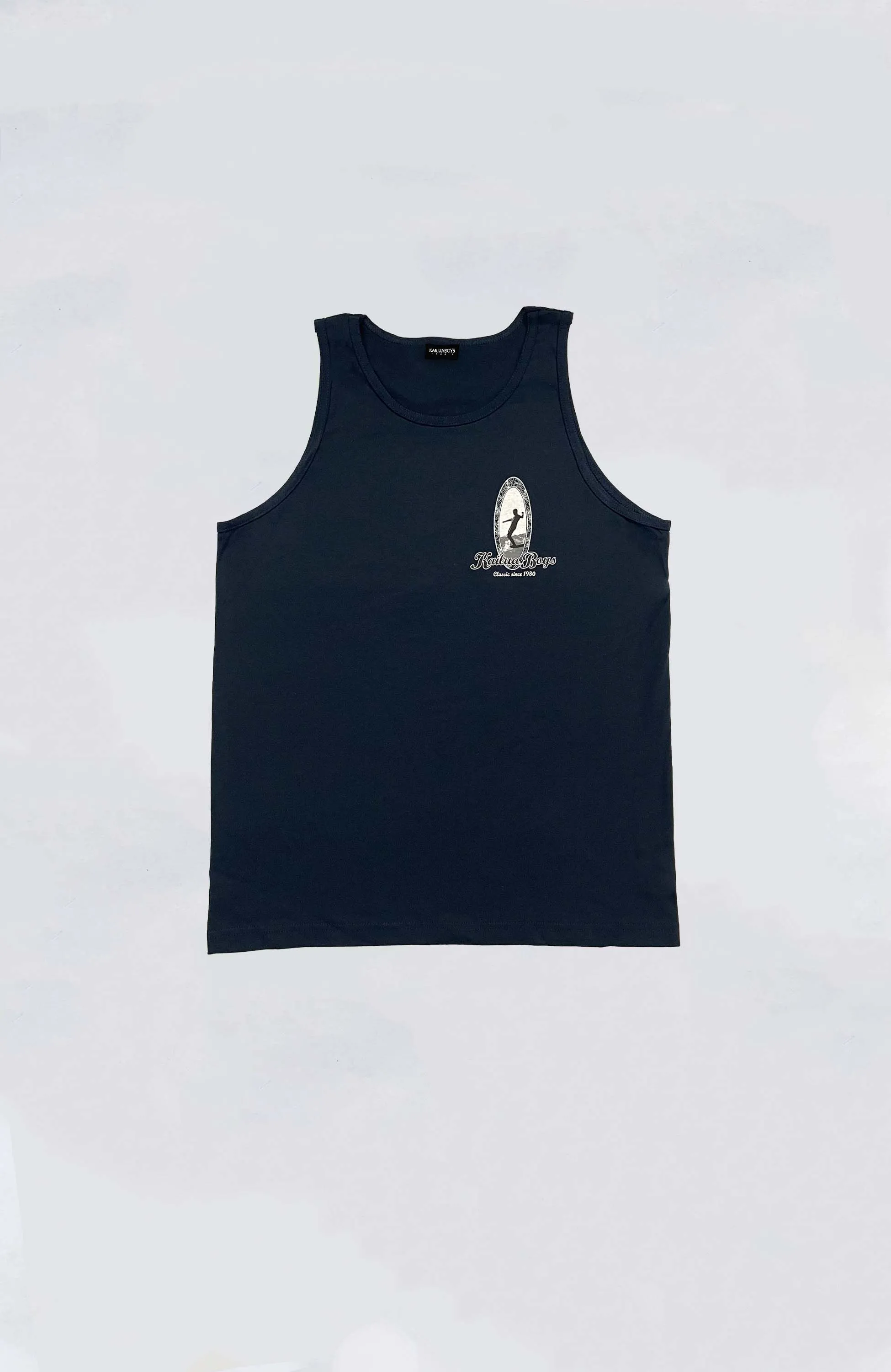 Kailua Boys - KB Surfboard Heavyweight Tank Top