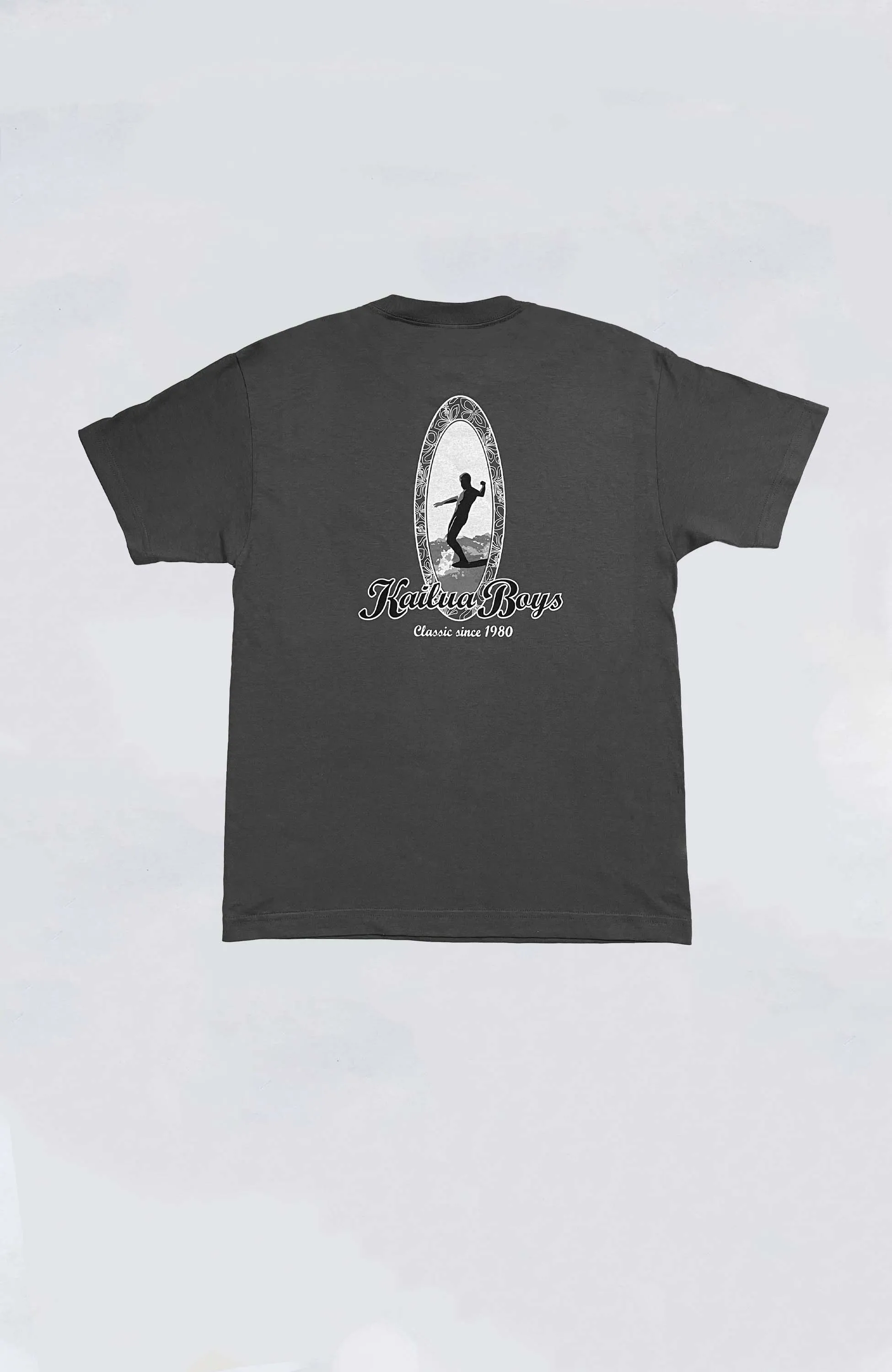 Kailua Boys - KB Surfboard Heavyweight Tee