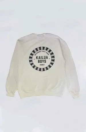 Kailua Boys - KB Tribal Crew Sweat