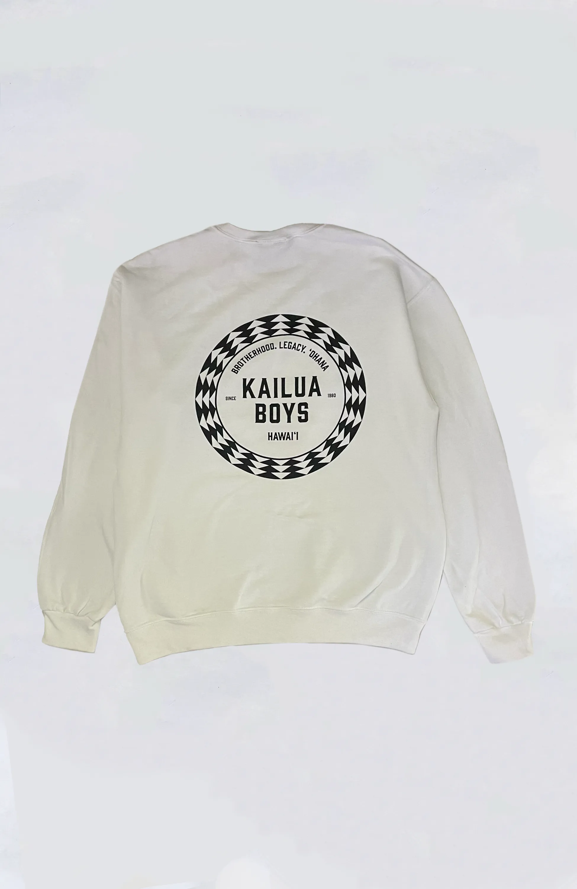 Kailua Boys - KB Tribal Crew Sweat