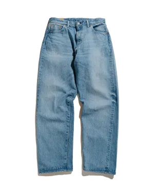KAPTAIN SUNSHINE 5P Zipper Front Denim Pants Indigo Vintage Wash