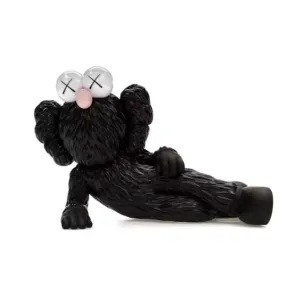 KAWS TIME OFF Vinyl Figure Black