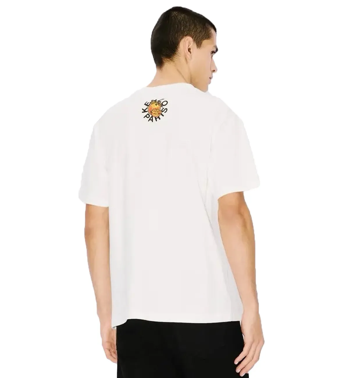 Kenzo Big Orange Fruit T-Shirt (White)
