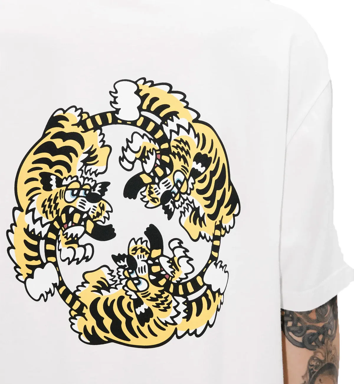 Kenzo by Vendy Camiseta T-Shirt (White)