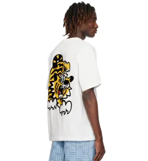 Kenzo by Verdy Paris Tiger T-Shirt (White)
