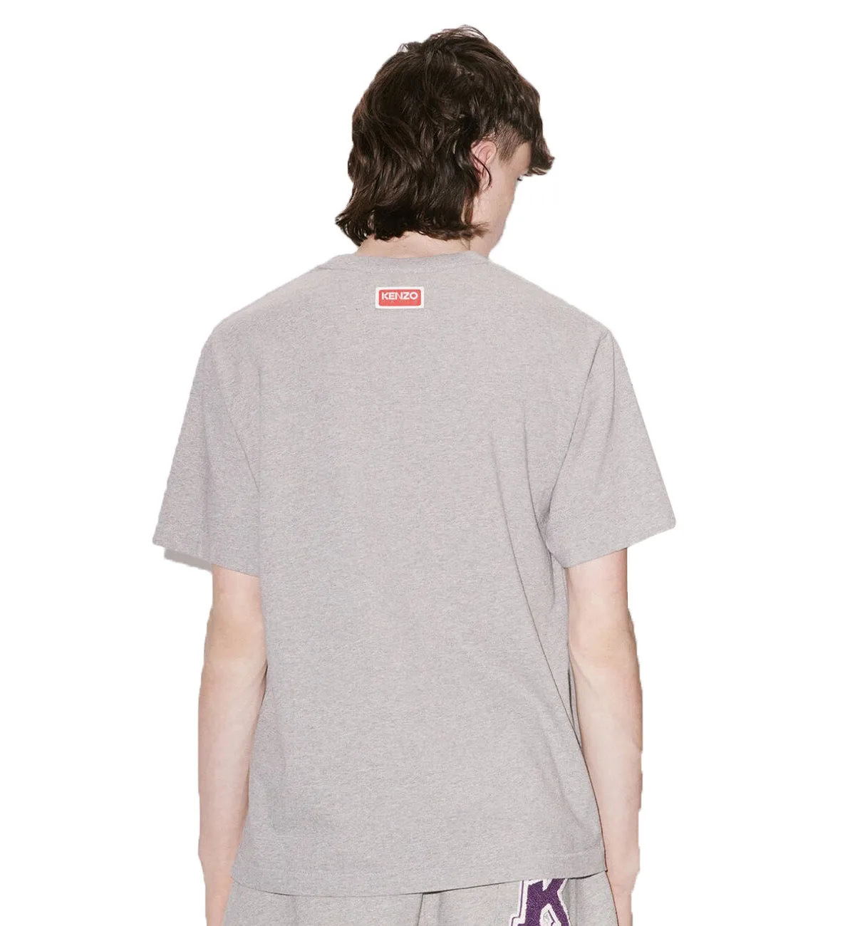 Kenzo College Varsity K T-Shirt (Grey)