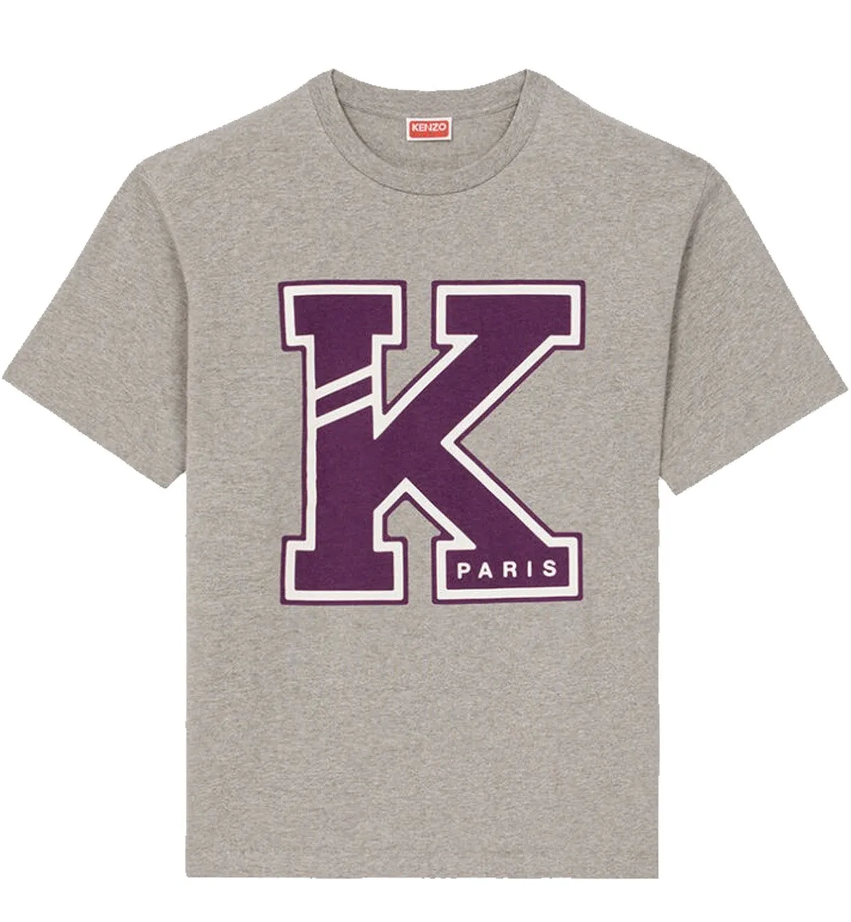 Kenzo College Varsity K T-Shirt (Grey)
