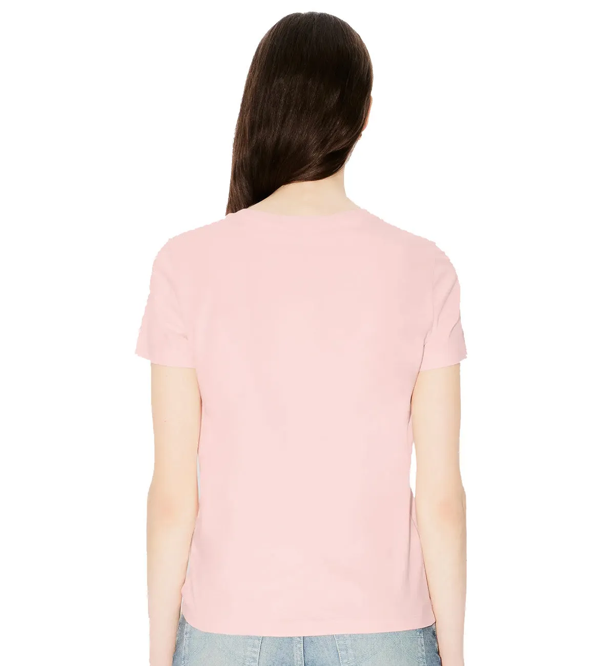 Kenzo Female Embroidered Jungle Heart T-Shirt (Pink)