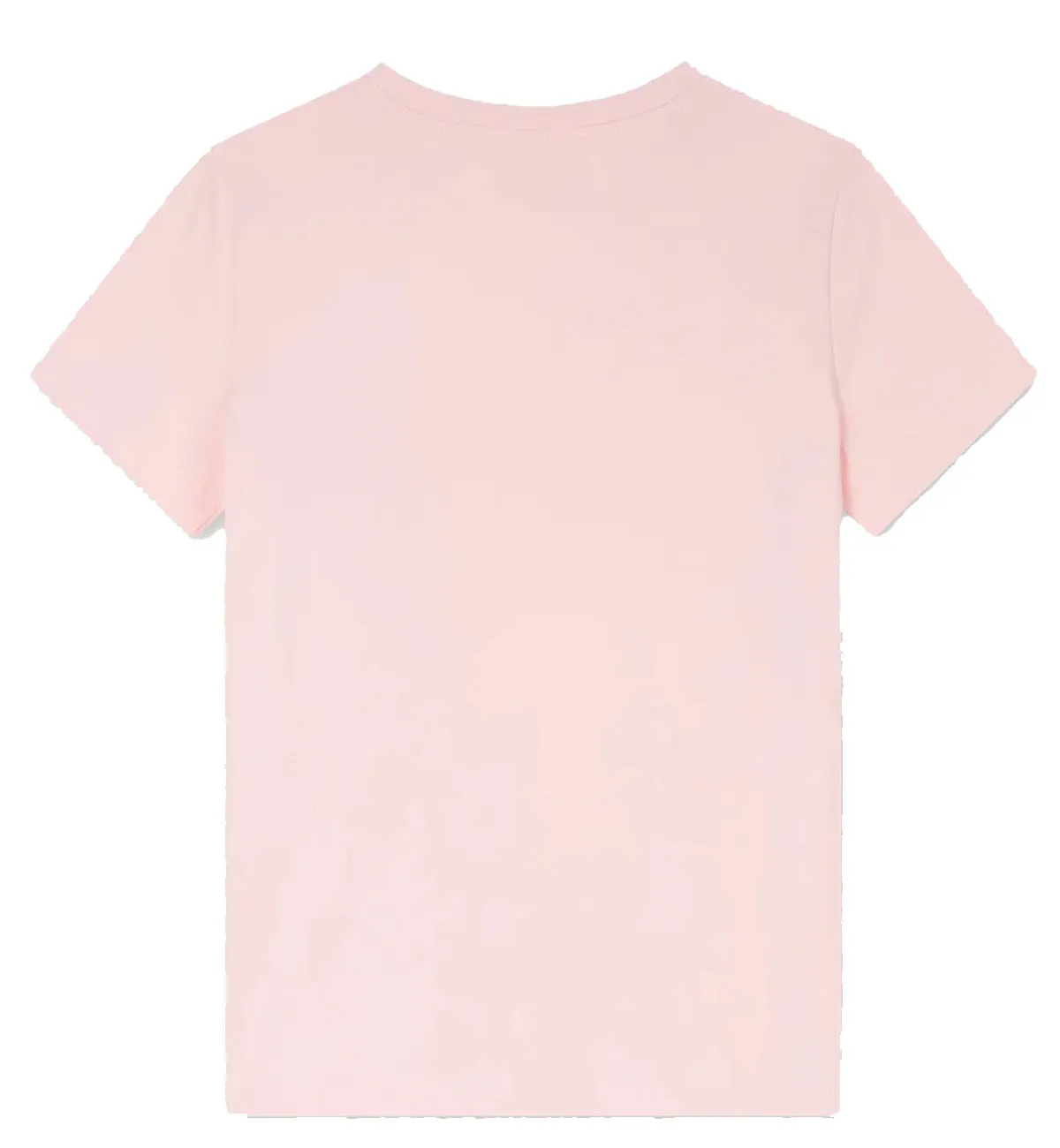 Kenzo Female Embroidered Jungle Heart T-Shirt (Pink)