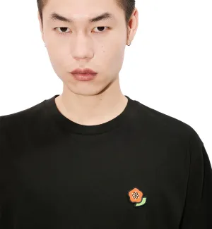 Kenzo Mini Pop Embroidered Boke Flower T-Shirt (Black)