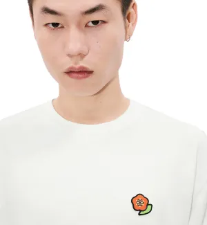 Kenzo Mini Pop Embroidered Boke Flower T-Shirt (White)