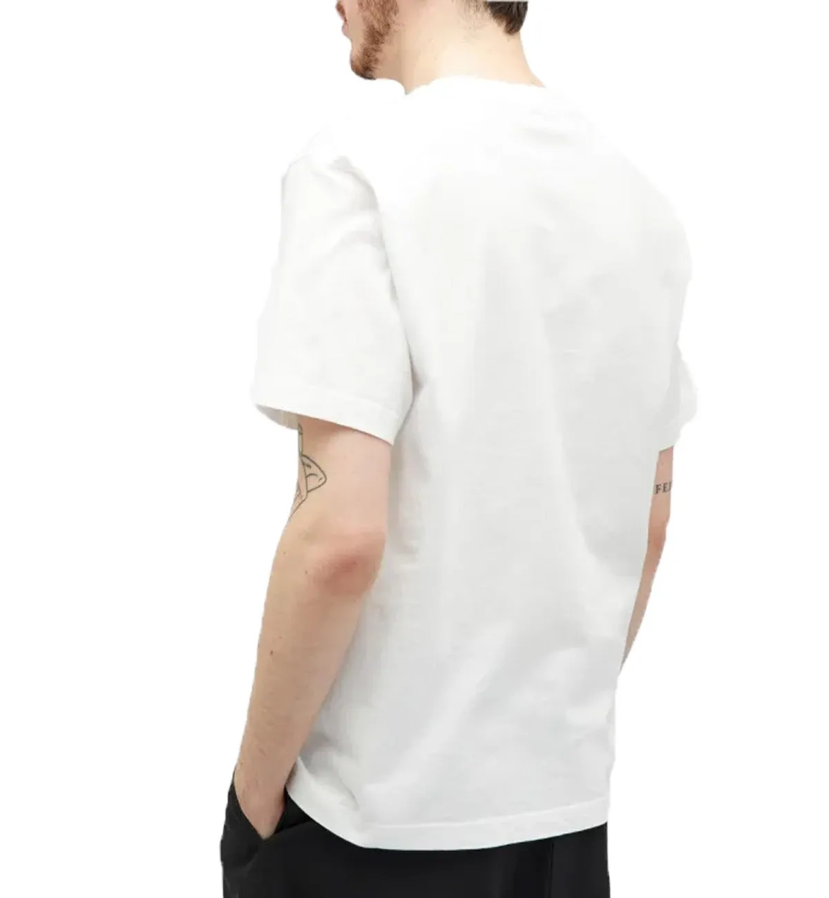 Kenzo Orange Fruit T-Shirt (White)
