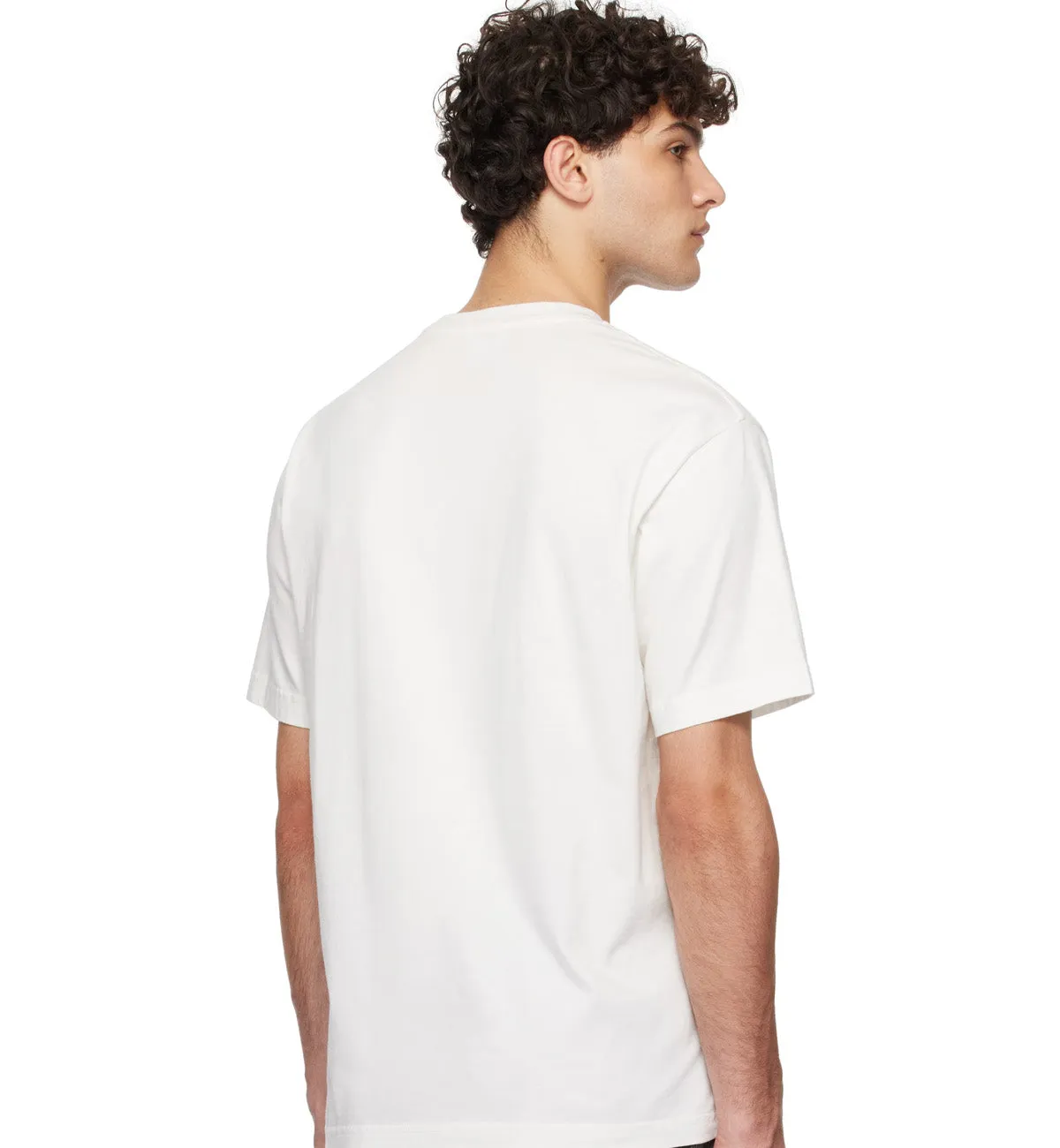 Kenzo Pop Embroidered Boke Flower T-Shirt (White)