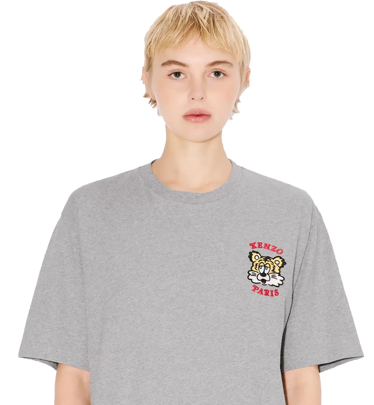 Kenzo Verdy Market Unisex T-Shirt (Grey)