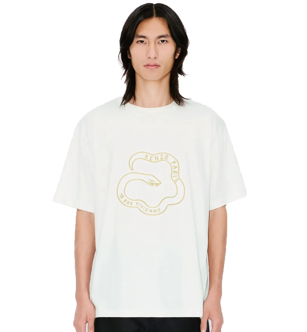 Kenzo Year Of Snake T-Shirt (White)