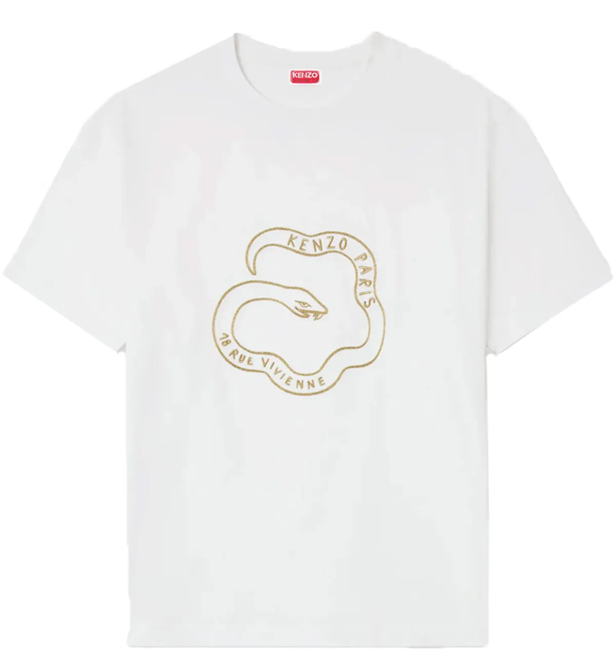 Kenzo Year Of Snake T-Shirt (White)