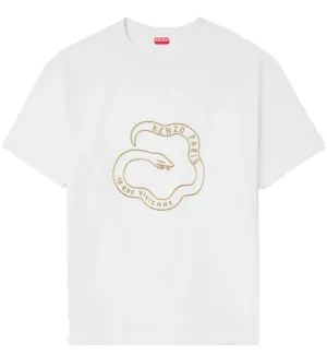 Kenzo Year Of Snake T-Shirt (White)
