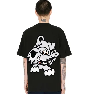 Kenzy by Vendy Oversized T-Shirt (Black)
