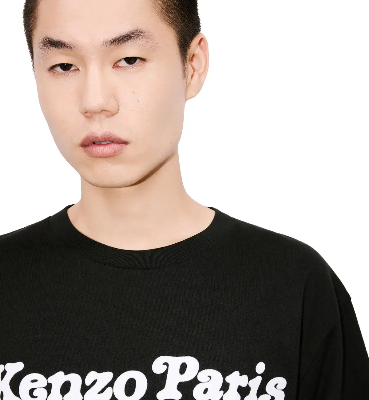 Kenzy by Vendy Oversized T-Shirt (Black)