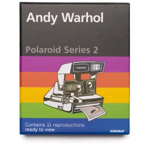Kidrobot Andy Warhol - Polaroid Series 2