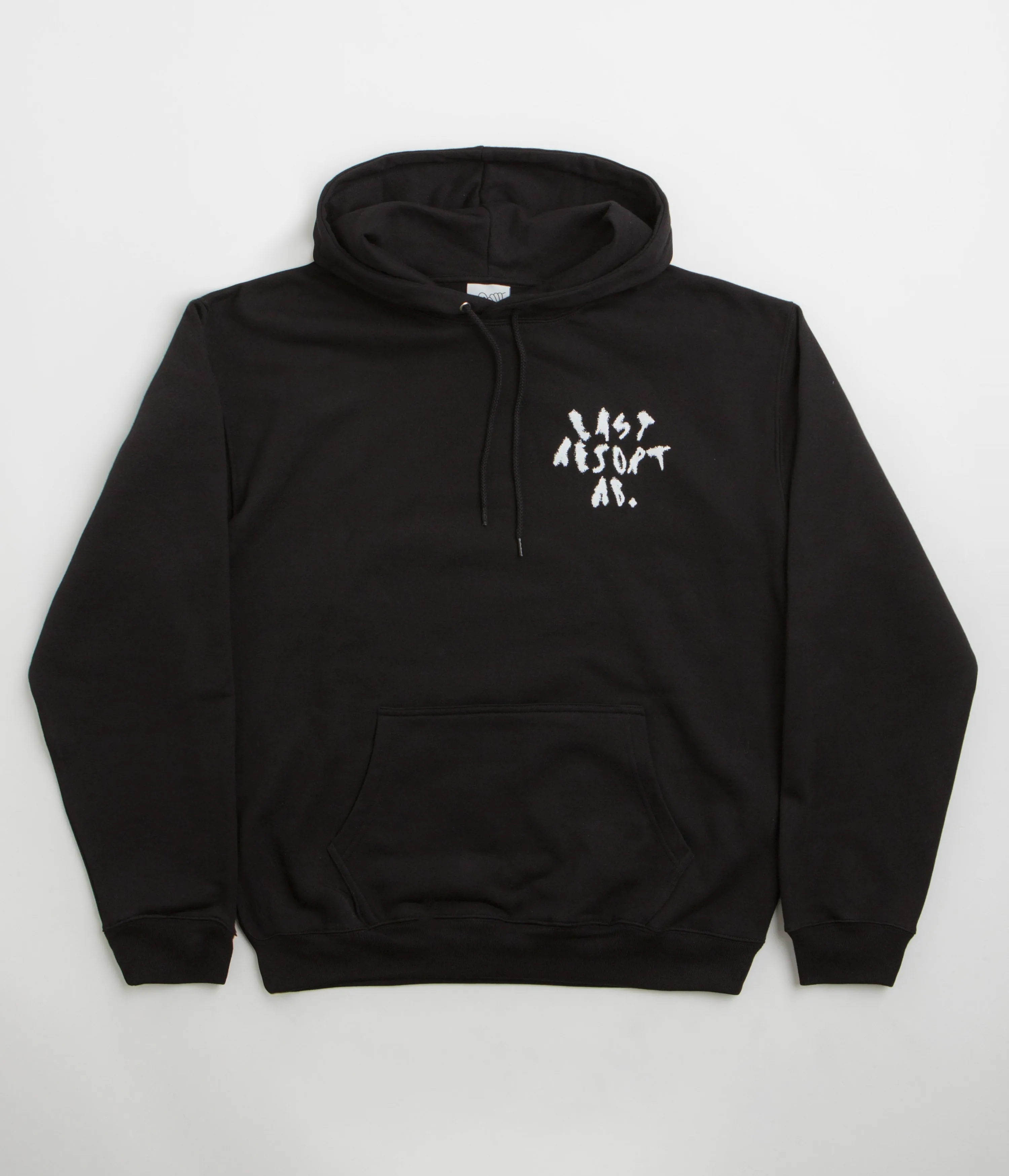 Last Resort AB Art Hoodie - Black