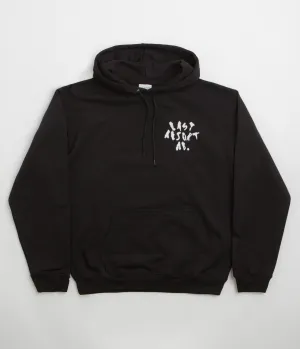 Last Resort AB Art Hoodie - Black